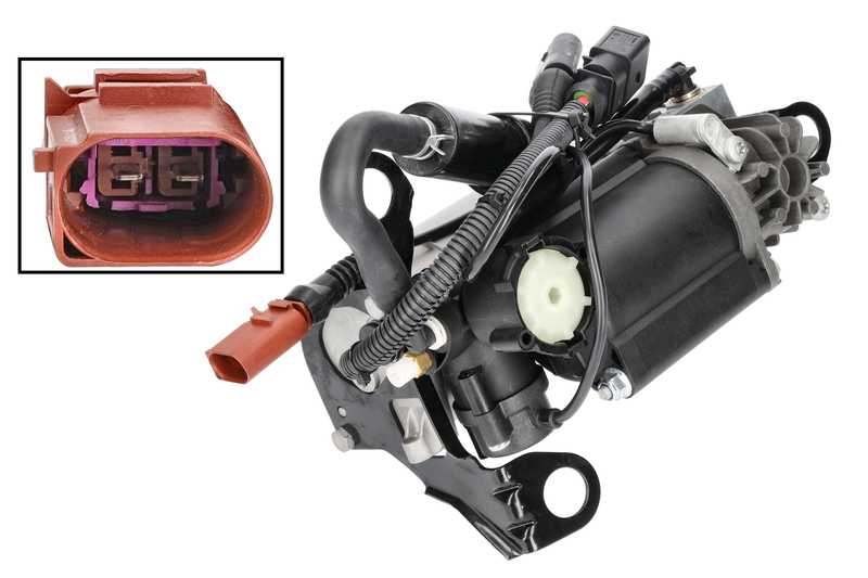 Compressor, compressed air system