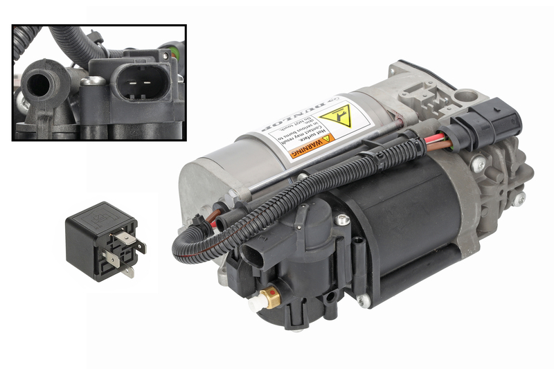 Compressor, compressed air system