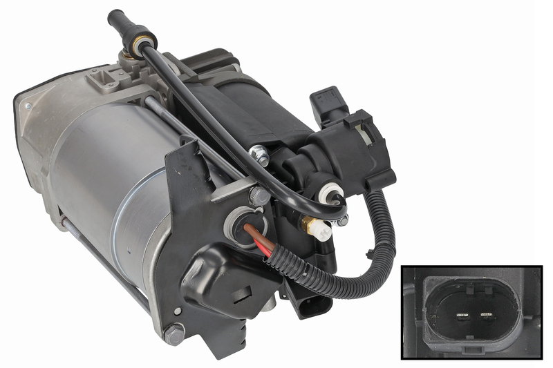 Compressor, compressed air system