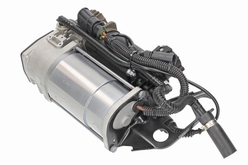 Compressor, compressed air system