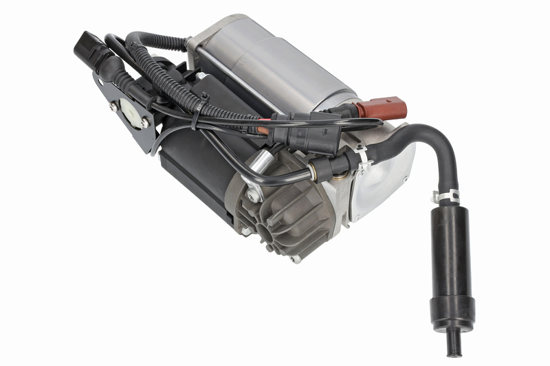 Compressor, compressed air system