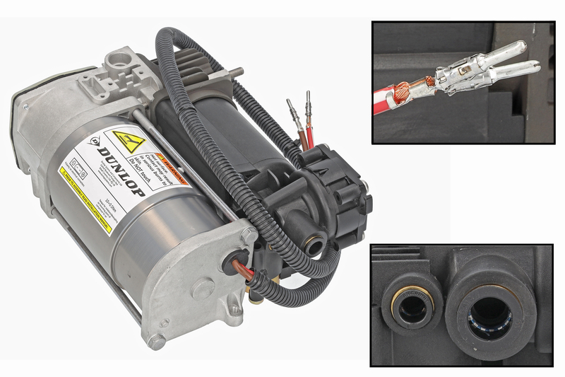 Compressor, compressed air system