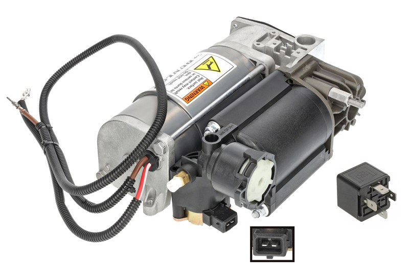 Compressor, compressed air system