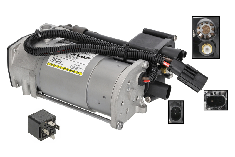 Compressor, compressed air system