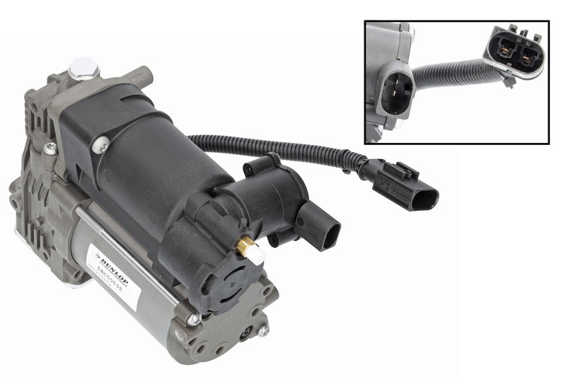 Compressor, compressed air system