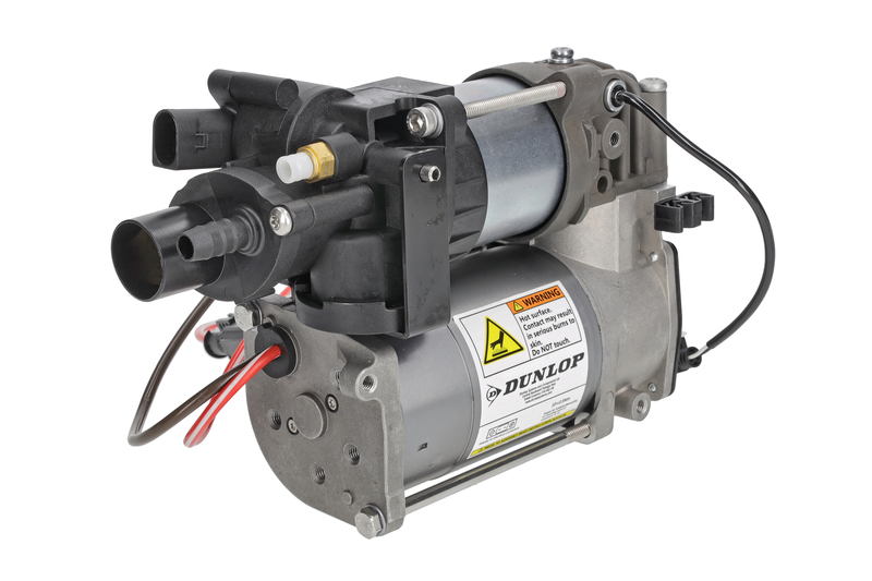 Compressor, compressed air system