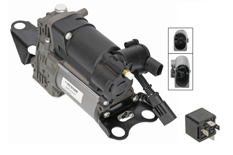 Compressor, compressed air system