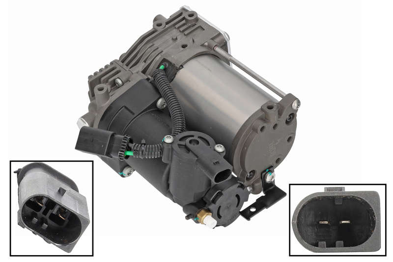 Compressor, compressed air system