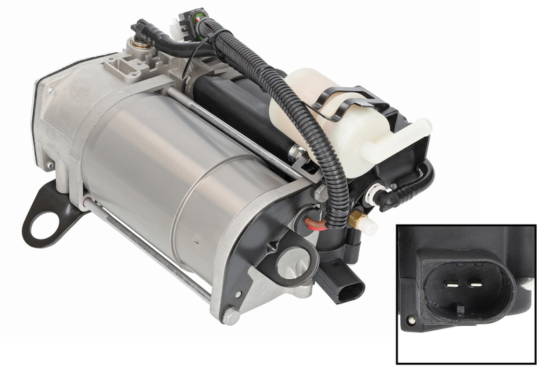 Compressor, compressed air system