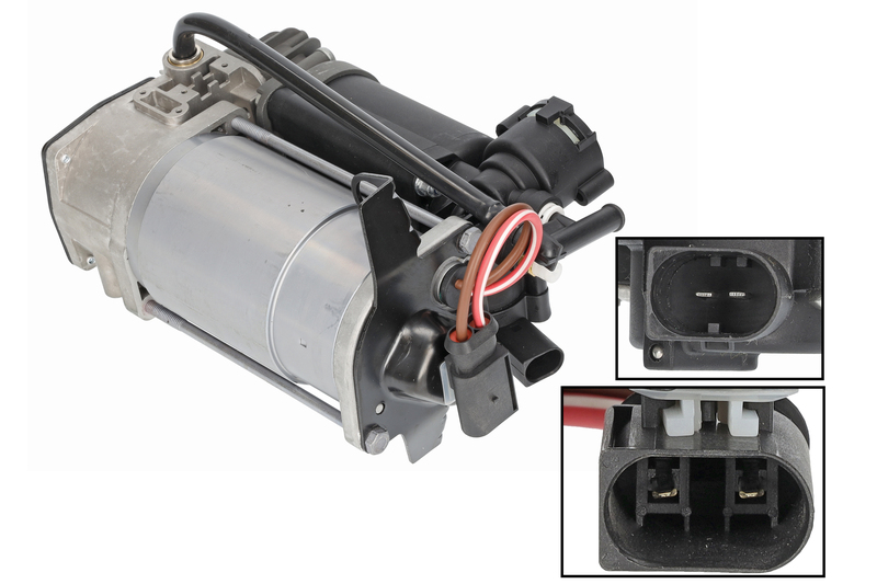 Compressor, compressed air system