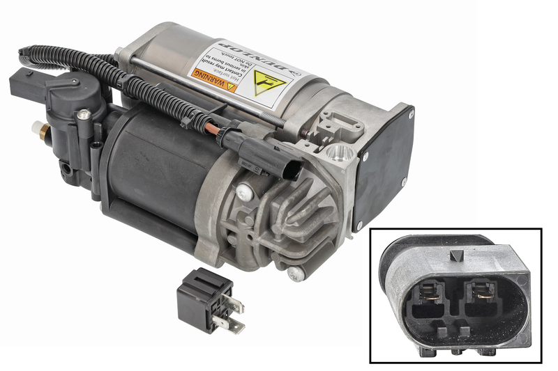 Compressor, compressed air system