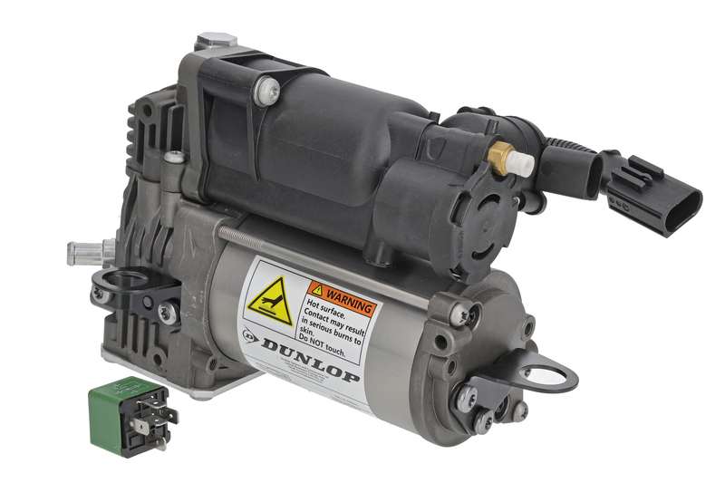 Compressor, compressed air system