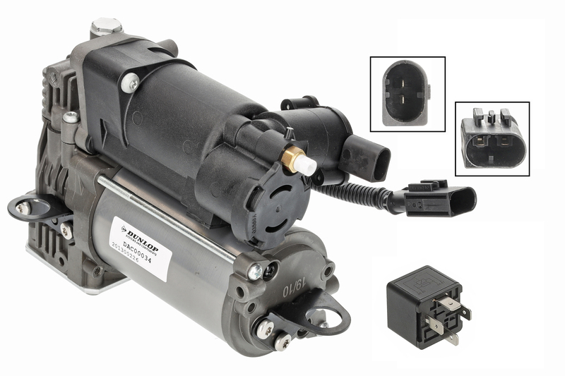 Compressor, compressed air system