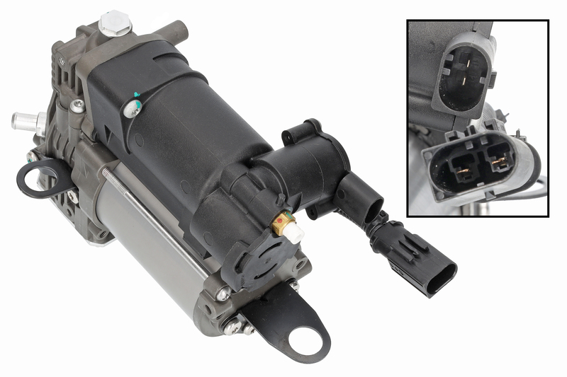 Compressor, compressed air system