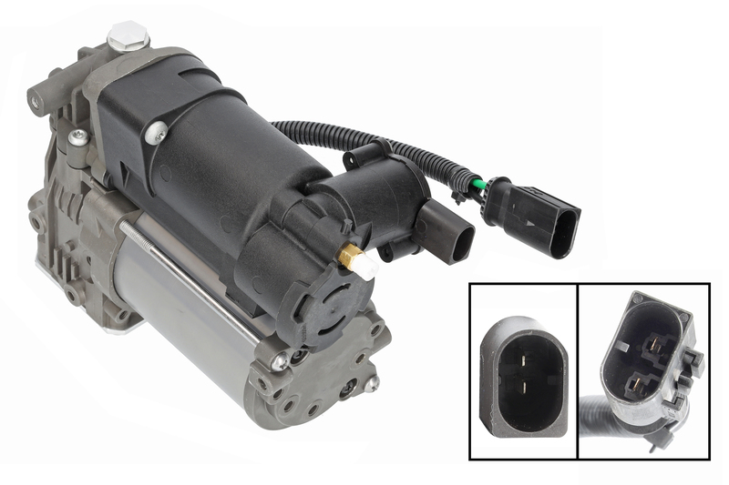 Compressor, compressed air system