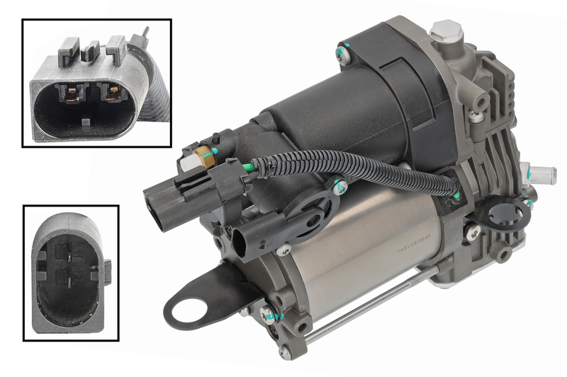 Compressor, compressed air system