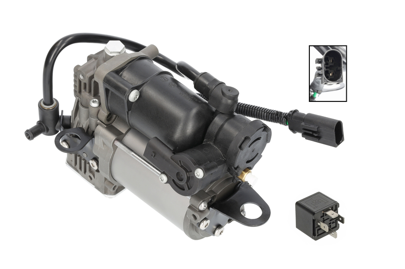 Compressor, compressed air system