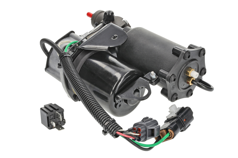 Compressor, compressed air system