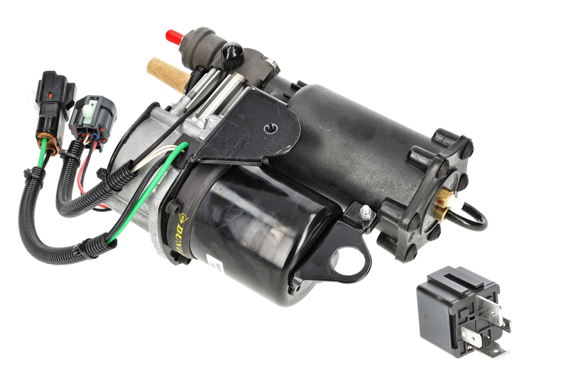 Compressor, compressed air system