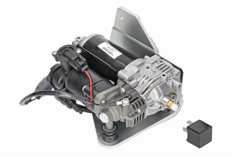 Compressor, compressed air system