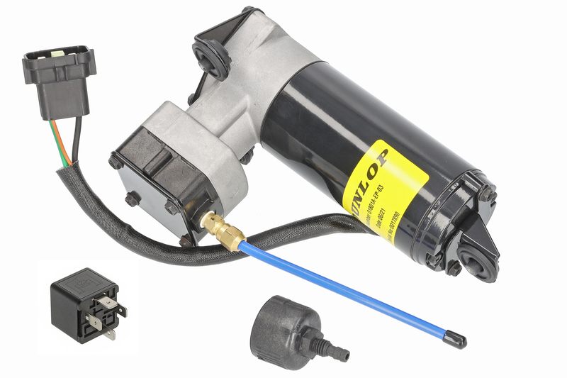 Compressor, compressed air system