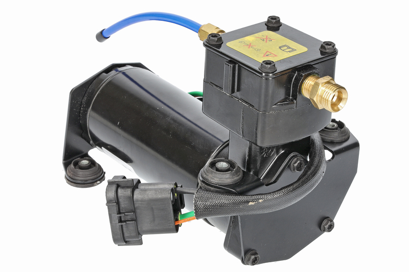 Compressor, compressed air system
