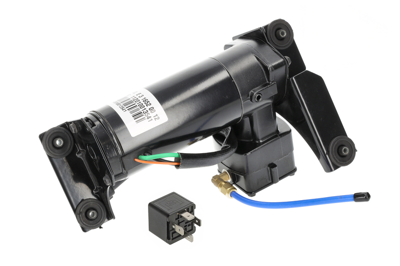 Compressor, compressed air system