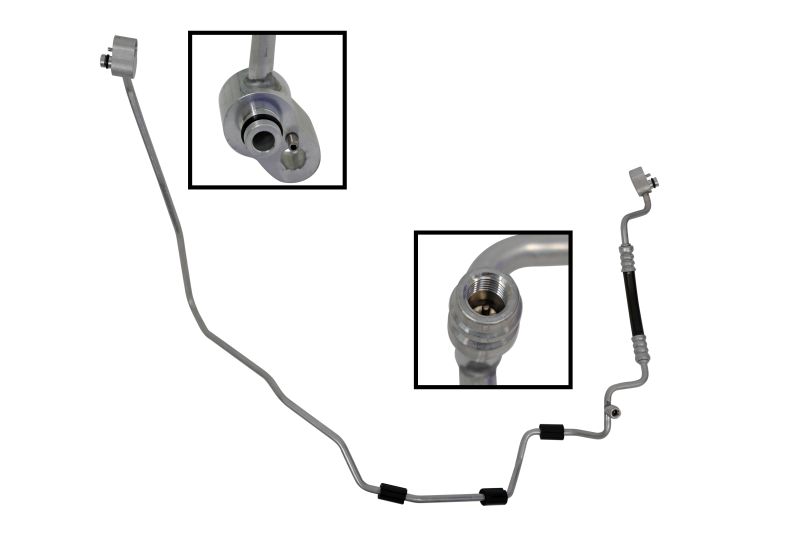 High/Low Pressure Line, air conditioning