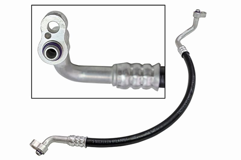 High/Low Pressure Line, air conditioning