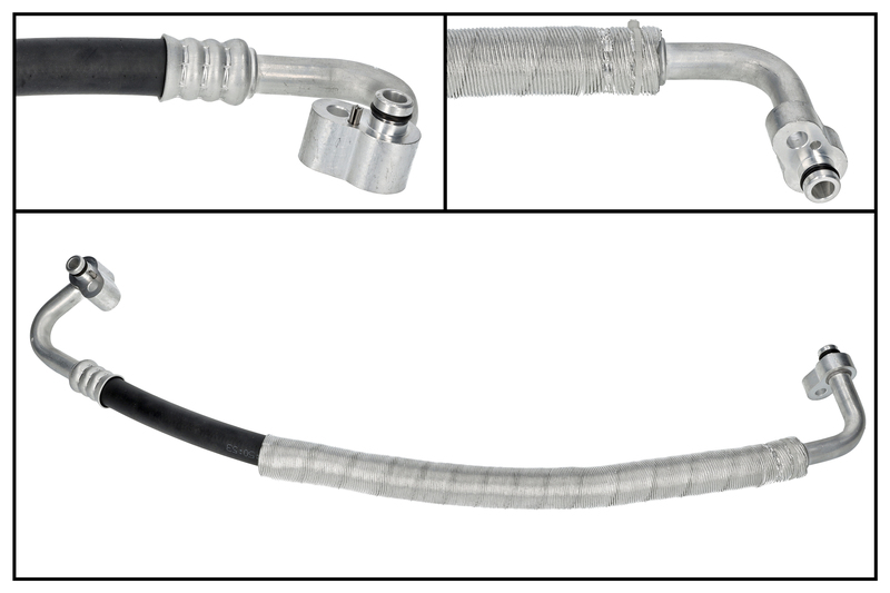 High/Low Pressure Line, air conditioning