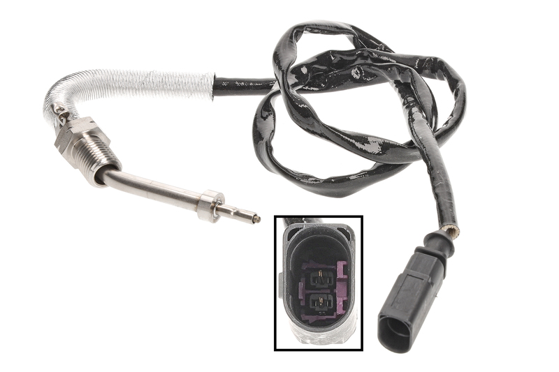Sensor, exhaust gas temperature