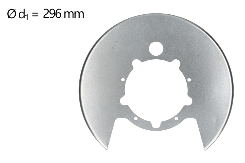 Splash Panel, brake disc