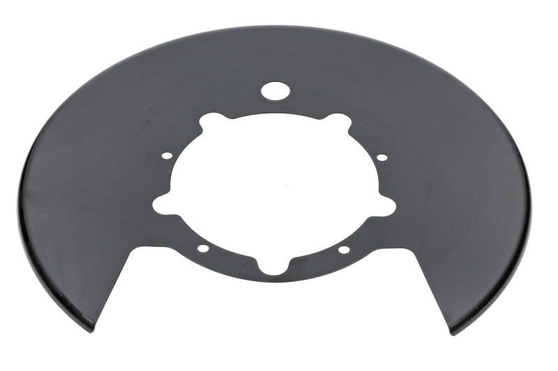 Splash Panel, brake disc