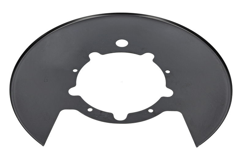 Splash Panel, brake disc