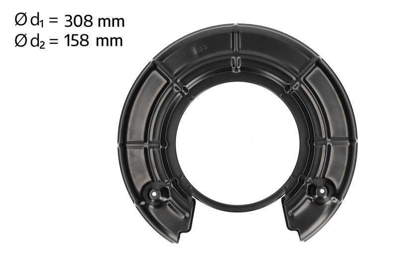 Splash Panel, brake disc
