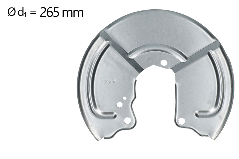 Splash Panel, brake disc