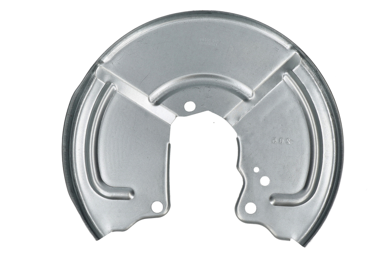 Splash Panel, brake disc