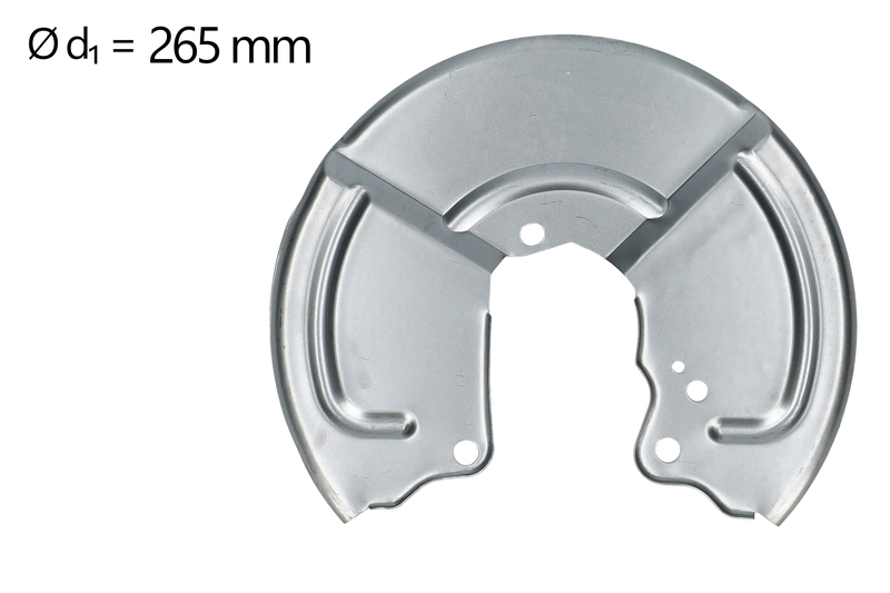 Splash Panel, brake disc