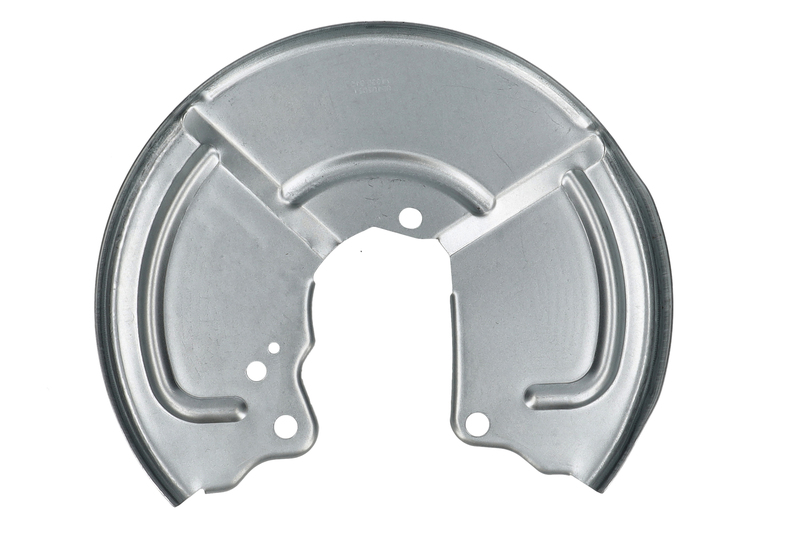 Splash Panel, brake disc