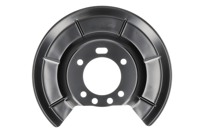 Splash Panel, brake disc