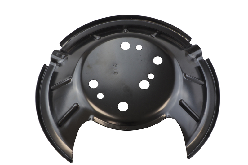 Splash Panel, brake disc