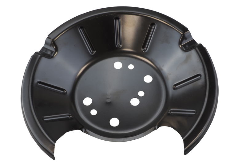 Splash Panel, brake disc