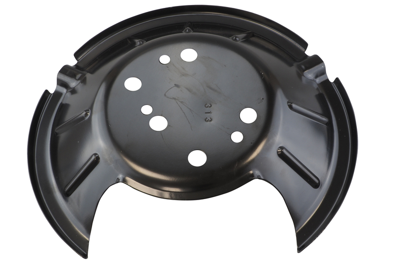Splash Panel, brake disc