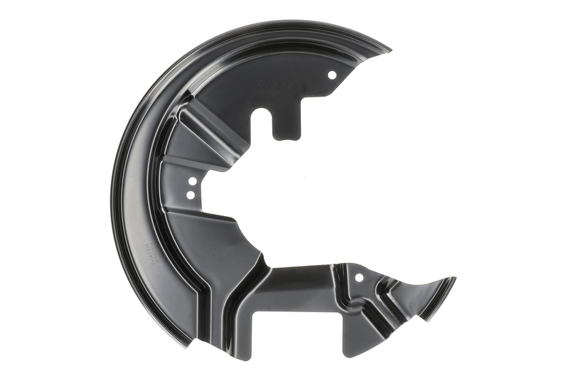 Splash Panel, brake disc