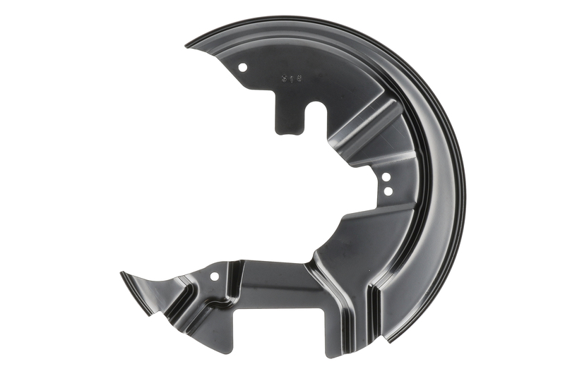Splash Panel, brake disc