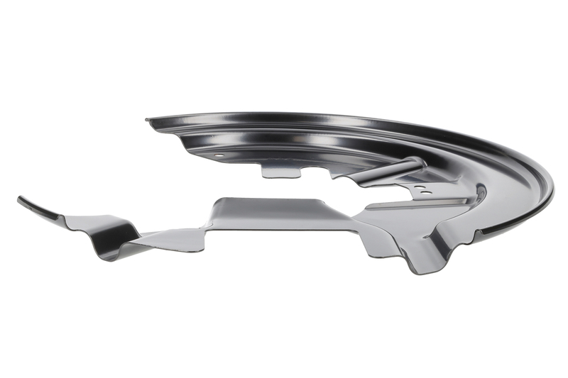Splash Panel, brake disc