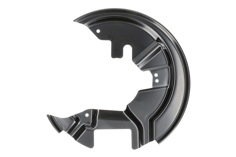 Splash Panel, brake disc