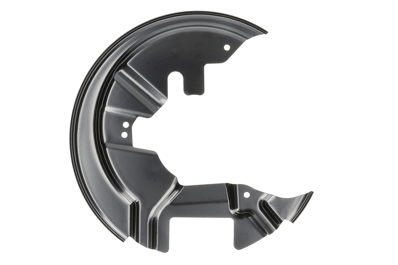 Splash Panel, brake disc