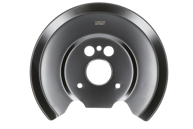 Splash Panel, brake disc