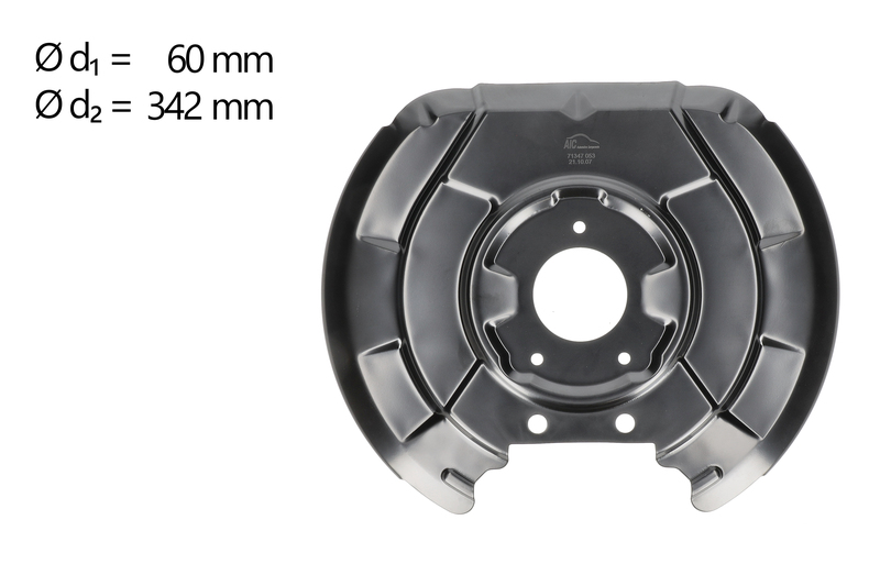 Splash Panel, brake disc